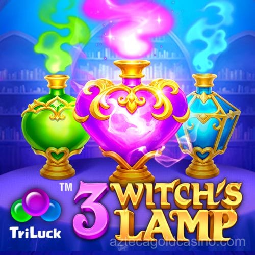 3 Witch_s Lamp - Tragamonedas en Azteca Gold Casino